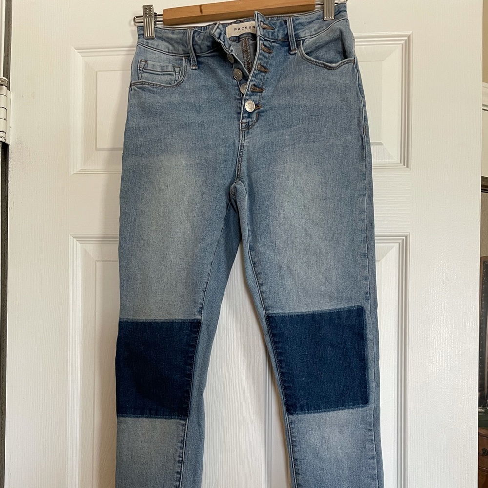 Pac Sun Super High Rise Skinny Jeans